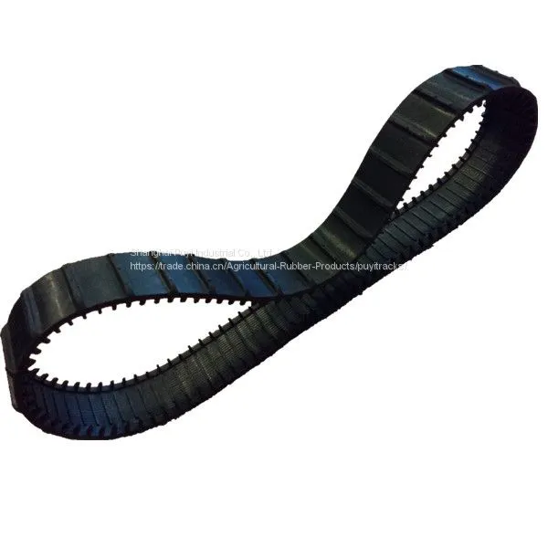 Puyi Robot Rubber Track 80*15*108 for Small Machines photo-4