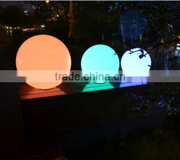 Color Changing Waterproof Led Garden Ball Light Outdoor photo-2