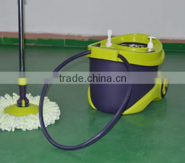 360 Easy Wring Microfiber Spin Mop and Engery Savng Bucket System photo-4