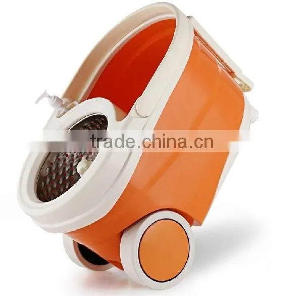 Stainless Steel Deluxe Rolling Spin Mop photo-3