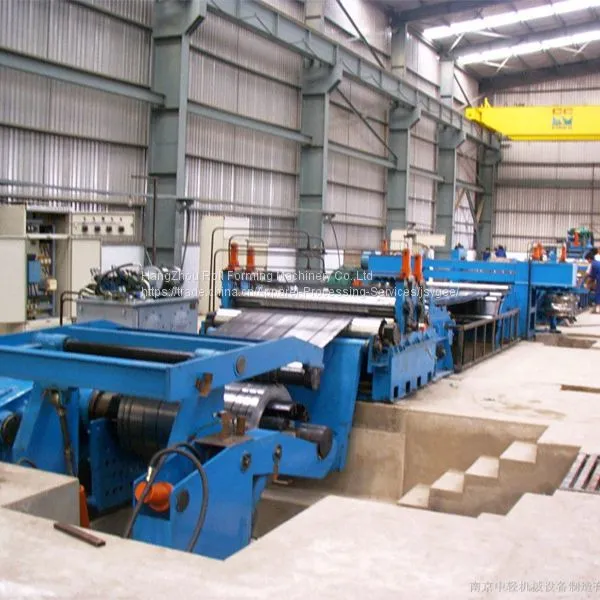 4×1550 mm Steel Slitter Machine
