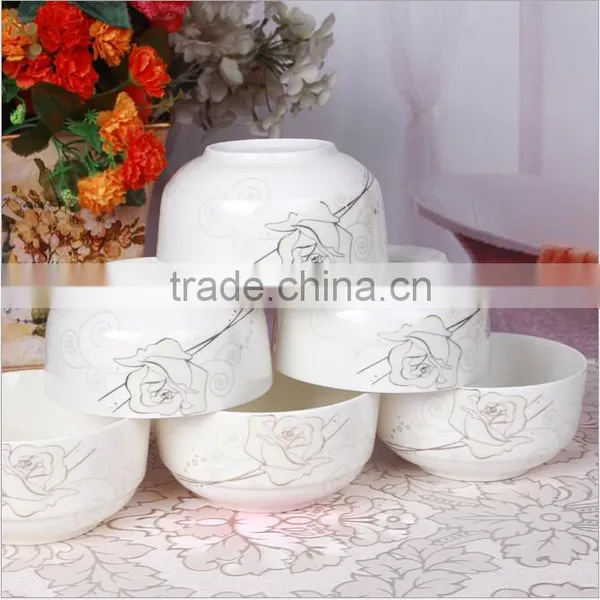 High Quality Ceramic Dinner Set With Customized Logo photo-2