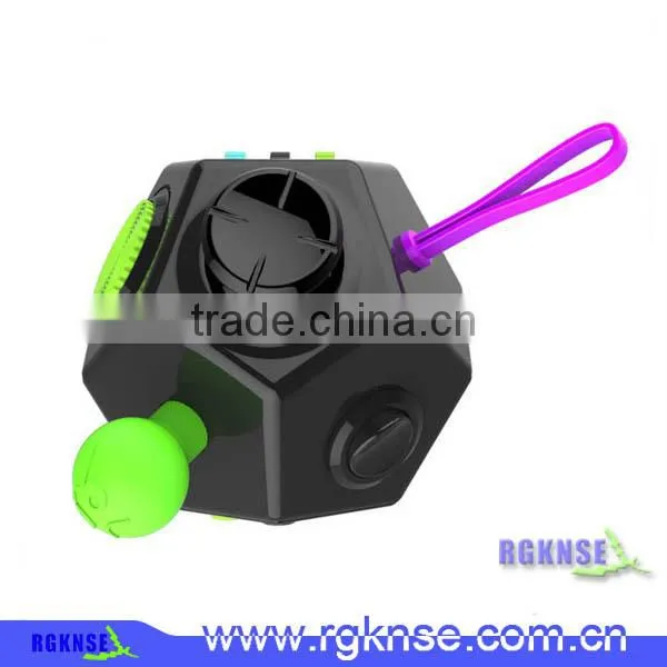 2017 Rgknse TOP SALE!!!colorful Fidget Cube Fidget Cube 2.0 Relieves Stress And Anxiety for Children and Adults photo-5