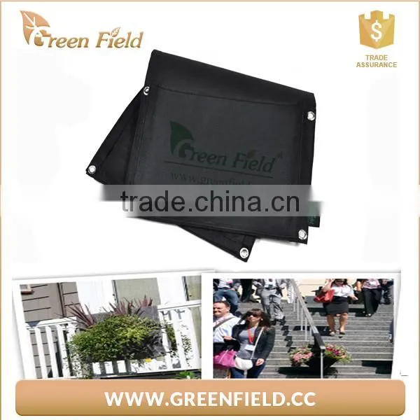 Grow Planting Bags For Felt Fabric Hanging Wall Planter photo-5