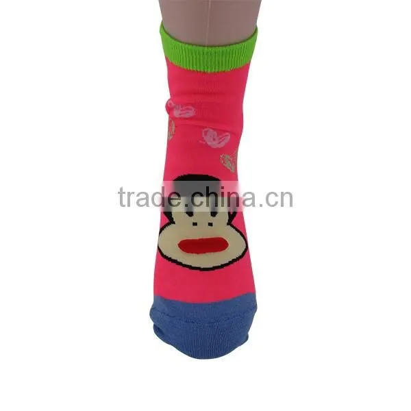 Trade Assurance Fashion Girls 3D Christmas Buy Wholesale Socks photo-5
