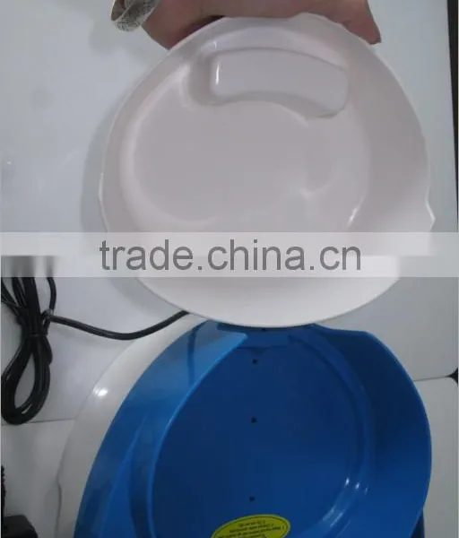 2017 New Hot Automatic Pet Waterer, 3 In 1 Pet Water Fountain Multi-functional LED Light Automatic Pet Bowl Feeder Waterer photo-4