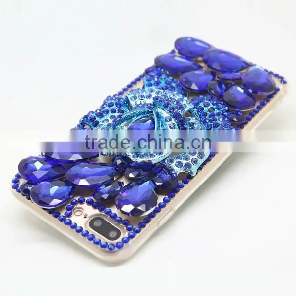PC +TPU Phone Case Diamond Sticker Phone Hull Protective Back Cover for Iphone 7 7plus photo-6