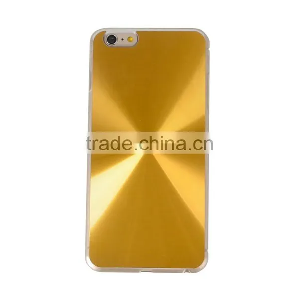 CD Pattern Aluminum Back PC Phone Case, Hard PC Aluminum Chip Custom Design Back Case for Iphone6 photo-3