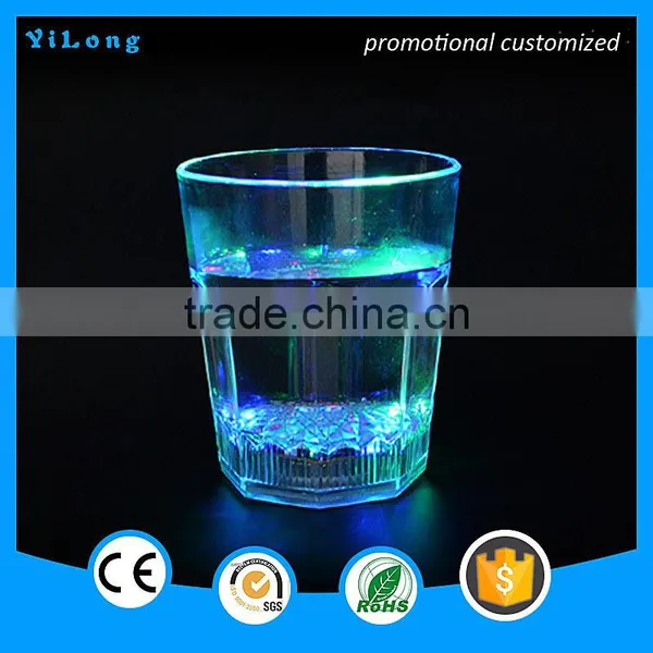 High Quality Shiny Cups Popular Plastic Custom Led Light Flashing Cup /flashing Color Changing Led Flash Light Cup photo-3