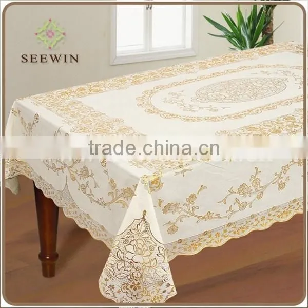 High Quality Rustic Print PVC Table Cloth Waterproof Oil Quality Disposable Plastic Table Cloth Tablecloth photo-5