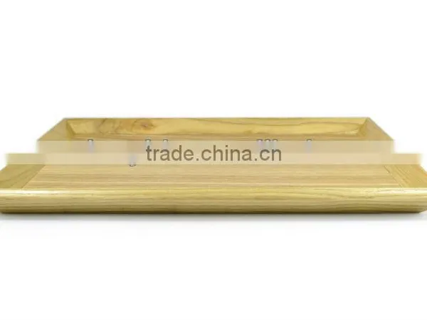 2013 New Product Wooden Kitchen Cutlery Tray With Handle Made in China photo-2