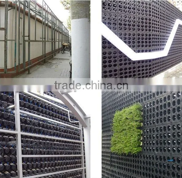 Cheap Wholesale Artificial Flowers Vertical Green Wall Cheap Flower Pots Cheap Goods From China photo-2