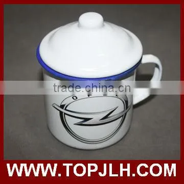 Hot New Products Restaurant Branding Enamel Mug Cup Custom Print photo-2