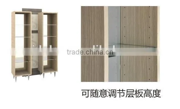 Wood Display Useful Nail Salon Furniture TKN-SAF53 photo-3