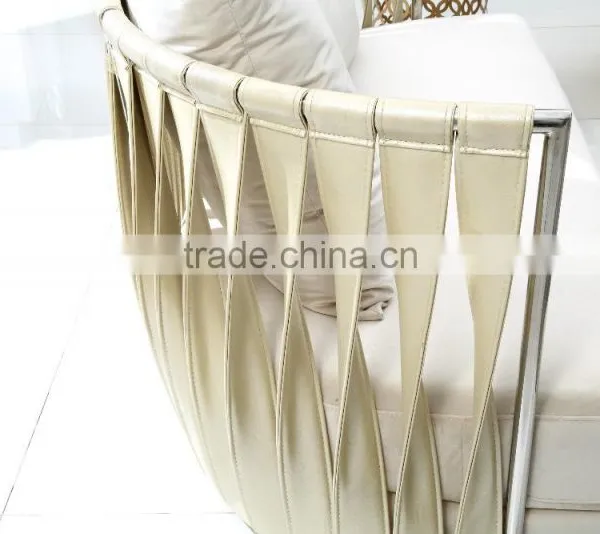 2016 Luxury Stainless Steel Sofa / Sofa for Wholesale SF067 photo-5