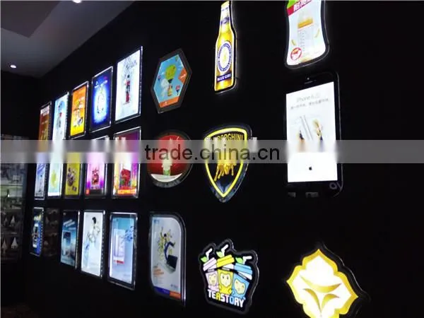 Shopping Mall Advertising Shop Sign Lights photo-2