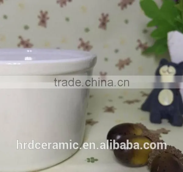 2015 Stocked Cheap White Ceramic Rice/salad/soup Bowls photo-5