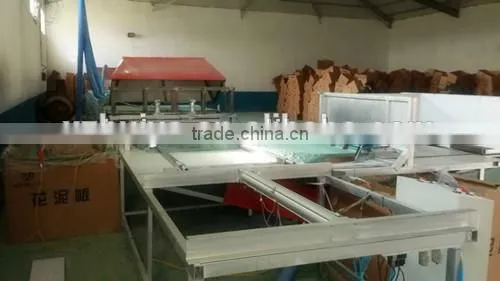 PLC Horizontal Pushing Printing Machine Used for Print Logo to Oasis Floral Foam photo-2
