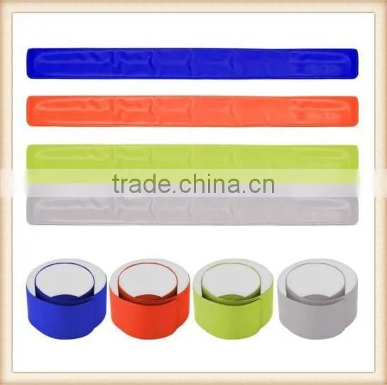 Custom Printed Business Snap Bands Reflective Slap Slapbands Promotional Child photo-4