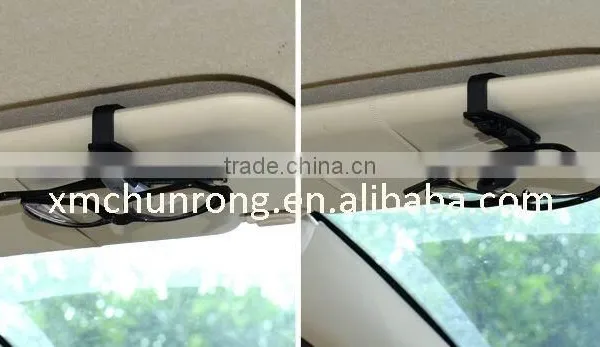 High Quality Car Visor Sunglass Holder Clip photo-2