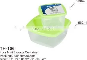Mini Plastic Containers photo-6