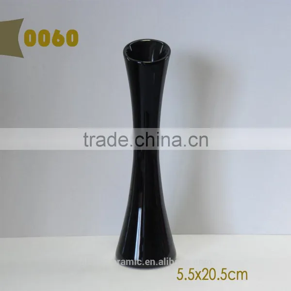 Antique China Ceramic Flower Vase photo-2