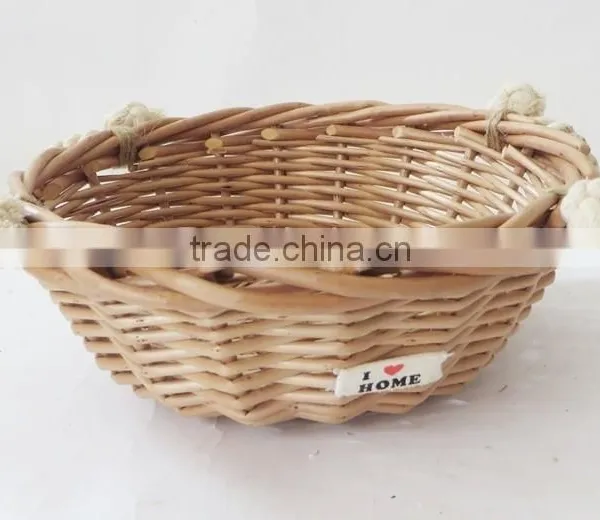 Wholesale Cheap Custom Any Size Decorative Small Gift Wicker Baskets in Bulk photo-3