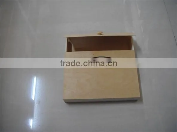 Nice Look Good Sale Puplar Wood Box Gift Box photo-2