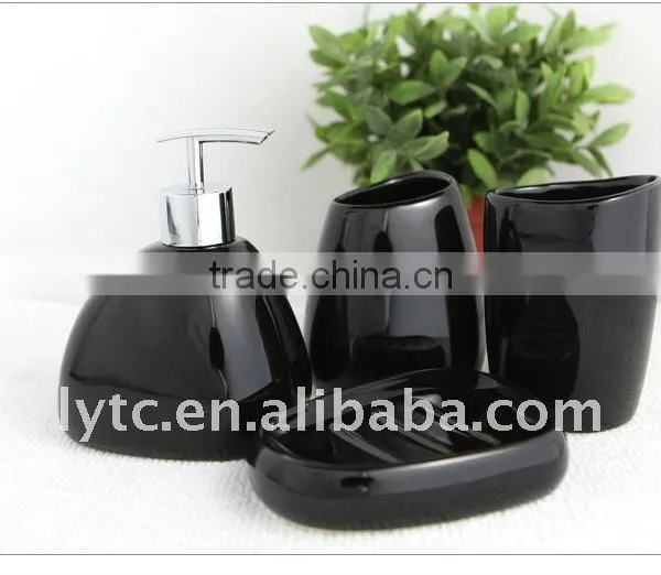 4pcs Ceramic Bathroom Accessory photo-2