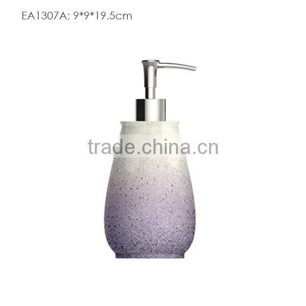 Bathroom Spare Parts Concrete Bathroom Accessories Set photo-5