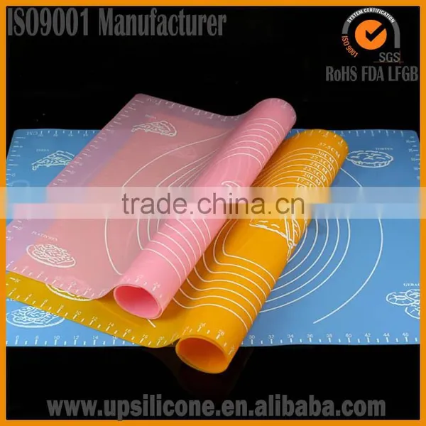 Round Shaped Silicone Baking Mat Silicone Mats for Baking