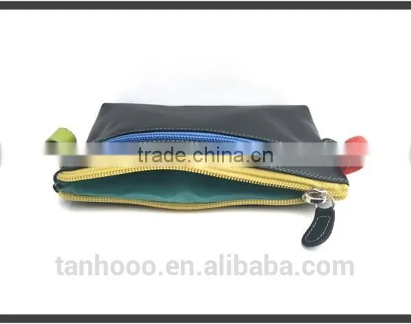 Beautiful Soft Leather Make Up Bag / Pencil Case photo-5