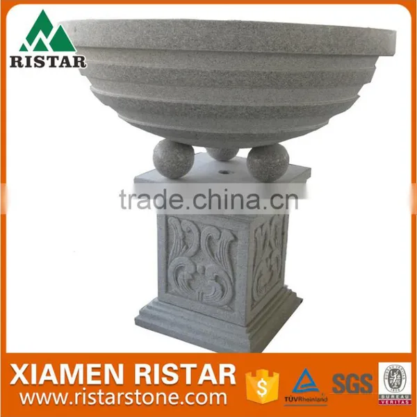 Natural Granite Stone Planter Cheap Price photo-6