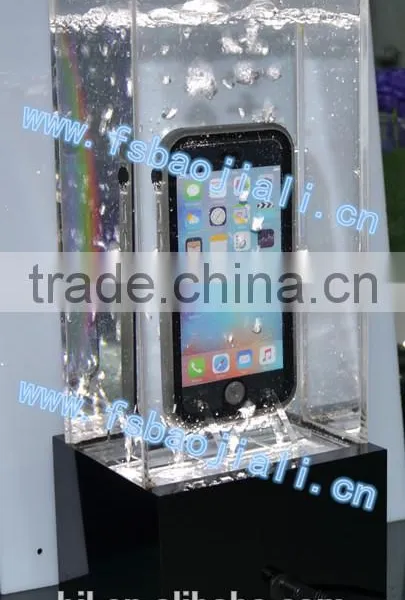Led Light Acrylic Used Cabinets Waterproof Display Showcase photo-4
