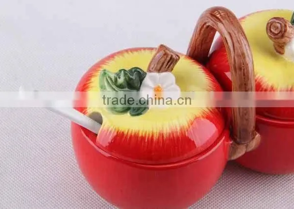 New Design Hot Selling Cruet Set Ceramic Set photo-2