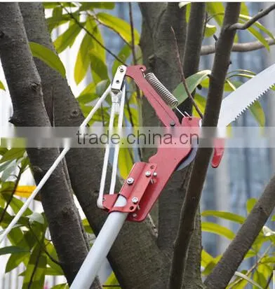 Garden Tree Pruner Saw/hand Saw/pruning Tool/lopper/telescopic Pole/hedge Shear photo-3