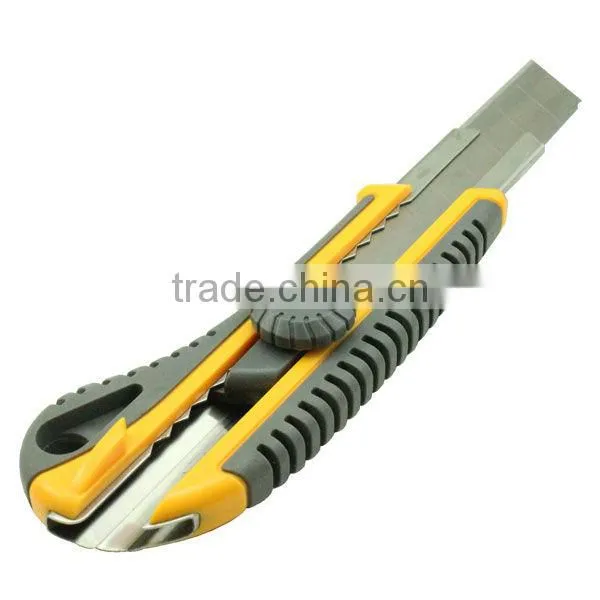 25mm Heavy Duty Utility Knife With Soft Twist Lock photo-5
