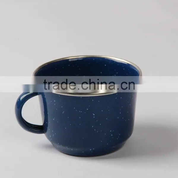 Logo Printing Promotion Porcelain Enamel Mug Coffee Cup photo-6