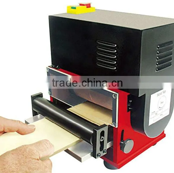 THICKNESS DRUM SANDER TDS-50 With Drum Size 50mm in Diameter X 140mm Long