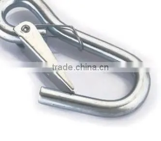 9.5MM HOOK WITHOUT HEAT TREATMENT, SNAP HOOK photo-5