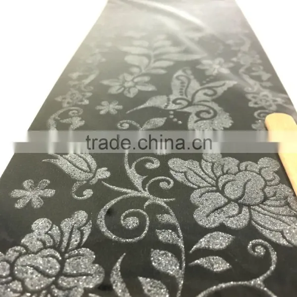 Rub-ons Transfer With Wood Stick, Quality Rub-on Scratching Transfer Stickers, Classic Black Rub-on Scratching Transfer Sticker photo-5