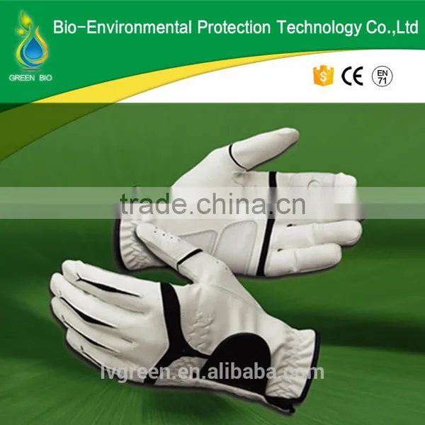 Golf Glove Men and Women Cabretta Leather Golf Gloves photo-2
