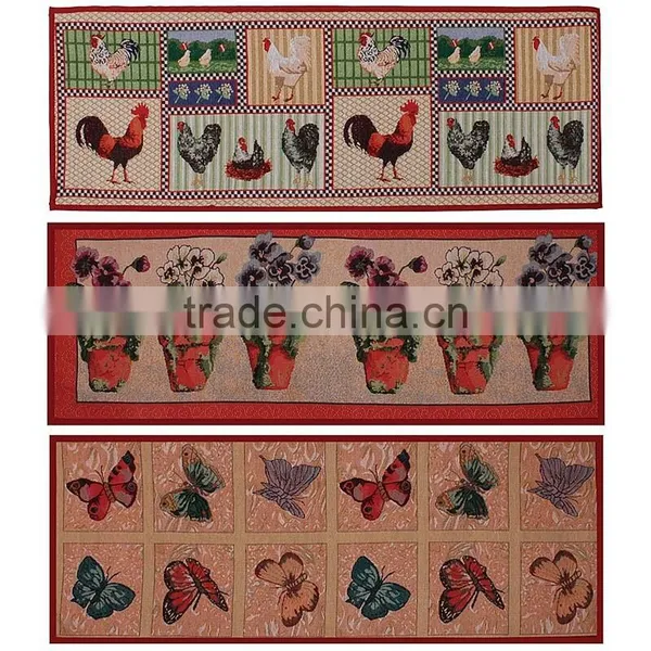 Tapestry rugs