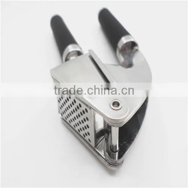 New Kitchen Accessories Stainless Steel Garlic Press and Peeler Set Garlic Presses photo-4