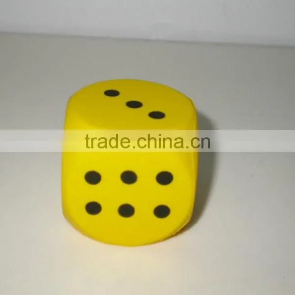 PU Foam Dice, PU Stress Dice, Game Dice, Foam Dice, Educational Foam Dice, Dice,EVA Toy,Promotional Foam Dice, Educational Dice photo-4