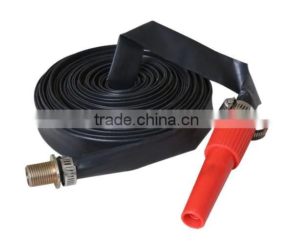 PVC Yellow/Blue/Red Irrigation Lay Flat Hose/Pipe/Tube photo-2