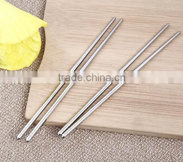 HT69 New Stainless Steel Healthy Chopsticks Gift Bulk Wholesale photo-4