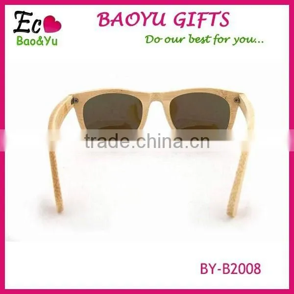 Wholesale Eco-friendly Polarized Bamboo Sunglasses Best Seller in 2015 photo-5