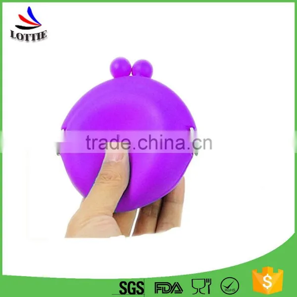 2016 Popular Silicone Products Latest Cheap Cartoon Eco-friendly Silicone Coin Wallet for Promotion Gifts photo-6