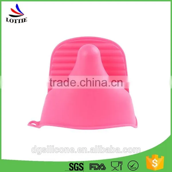 Hot Sale FDA Standard Safety Heat-resistance Silicone Bbq Gloves photo-5
